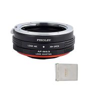 PHOLSY AF to MFT Lens Adapter with Aperture Control for Sony A Minolta AF to Micro Four Thirds Cameras