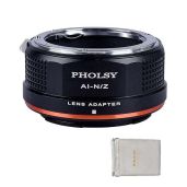 PHOLSY FTZ Lens Adapter for Nikkor AI/F/AIS/AF/AF-S to Nikon Z Cameras - Compatible with Z fc, Z30, Z9, Z8, Z6II, Z7II & More