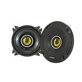 Kicker 46CSC44 CS-Series 4-Inch Coaxial Speakers - 4-Ohm Pair for Superior Sound