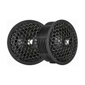 "Upgrade Your Sound: Kicker KST2504 1" Silk Car Tweeters for Superior Audio Quality"