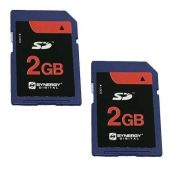Panasonic Lumix DMC-FZ20: 2x 2GB SD Memory Card Twin Pack for Enhanced Photography