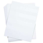 Buy Panduit S100X150YAJ Self-Laminated Labels - Clear/White, 2,500-Pack for Laser & Inkjet Printing