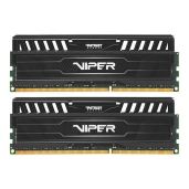 Patriot Viper III 16GB DDR3 1600MHz Desktop Memory (2x8GB) with Black Mamba Heatsink - High Performance RAM Upgrade