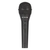 Peavey PVi 2 Dynamic Vocal Microphone with XLR Cable - Cardioid, On/Off Switch, Ideal for Vocals
