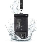 Pelican Marine IP68 Waterproof Phone Pouch - Floating Case for iPhone 16/15/14/13 & Galaxy S24 - Detachable Lanyard Included
