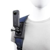 Ultimate PellKing Camera Backpack Belt Mount for Insta360 & GoPro: Compatible with Hero 10/9/8/7/6 & More!