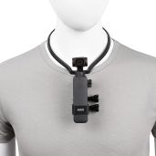 PellKing Neck Mount Holder for DJI Pocket 2 & Osmo Pocket 1 - POV Chest Accessory for First-View Shooting