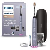 Philips Sonicare DiamondClean Smart 9300: Top Sonic Electric Toothbrush with App, Pressure Sensor & 4 Modes - Model HX9903/45