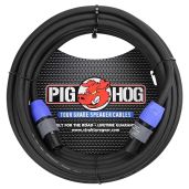 Pig Hog PHSC50SPK High Performance 14 Gauge 9.2mm speakON Speaker Cable, 50 Feet