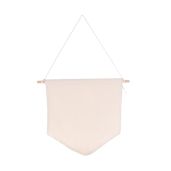 Shop Size M Enamel Lapel Badge Flag Canvas Wall Banner - Stylish Pin Wall Display