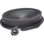 Powerbass OE69C-FD 6x9 OEM Replacement Speakers for Ford & Lincoln - Upgrade Your Sound!