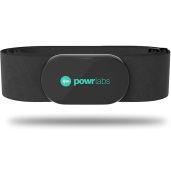 Powr Labs Bluetooth & ANT+ Heart Rate Monitor Chest Strap - Works with Polar, Garmin, Peloton & Wahoo