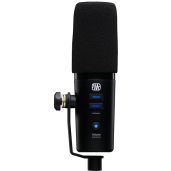 PreSonus Revelator Dynamic USB Microphone: Perfect for Recording, Podcasts & Streaming with Built-in Mixer & Studio One Software