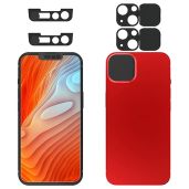2-Pack Privacy Cover for iPhone 13 & 13 Mini - Protects Privacy Without Harming Face ID