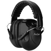 ProCase Noise Reduction Ear Muffs: NRR 28dB Soundproof Headphones for Adults & Kids - Perfect for Shooting, Mowing & Autism Hearing Protection