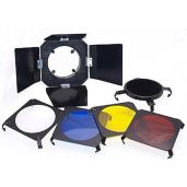 Promaster 3-in-1 Barndoor Kit for SystemPro 160A: Enhance Your Studio Flash Setup