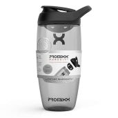 Promixx PURSUIT Protein Shaker Bottle: Premium Blender for Easy Protein Mixes & Supplements