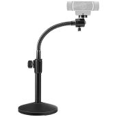 Puroma Goose-Neck Webcam Stand for Logitech C922, C930e, C920S & More - Upgraded Desktop Mount