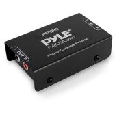 Buy Pyle Phono Turntable Preamp PP999 - Low Noise Mini Stereo Preamplifier with RCA Input/Output, 12V DC Adapter - Black