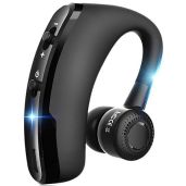 QT S Wireless Earbuds: Sweatproof True Mini Bluetooth TWS for Gym, Running & Sports - Perfect In-Ear Headphones