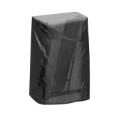 QWORK Black Treadmill Cover Waterproof Durable 46x38x66 Inches Fits Most Folding Treadmills Includes Storage Bag