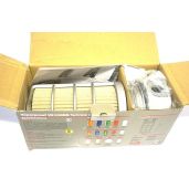 RAB Lighting VX100DG Vaporproof Ceiling Box Mount with Glass Globe & Cast Guard - 150W Aluminum A19 Fixture