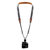 RAPILOCK Quick Release Neck Strap for GoPro Hero and Other Mounting Devices with Adapter Buckle and Strap Black