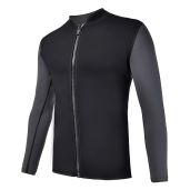 REALON 2mm Neoprene Wetsuit Jacket & 3mm Front Zipper Vest for Men, Women, Kids - Perfect for Diving, Surfing & Water Sports