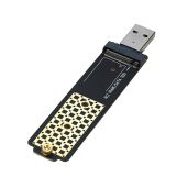 RIITOP M.2 to USB Adapter: Fast NVMe & SATA SSD Reader for Easy Data Transfer