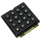 RLECS Matrix Array Switch Tactile Keypad Module 16 Keys Button for Arduino 4x4 Keypad MCU Board
