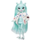 Rainbow High Shadow High Zooey Electra Doll - Light Green Fashion with 10+ Accessories | Perfect Gift for Kids 4-12 & Collectors