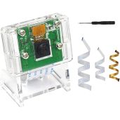 RasTech Raspberry Pi Camera Module 5MP 1080p OV5647 Webcam Set with Stand and Ribbon Cables for Pi 5 4 Model A B Zero W