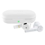Razer Hammerhead True Wireless Earbuds: 60ms Low-Latency, IPX4 Water Resistant, Bluetooth 5.0, Touch Control - Mercury White