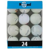 Buy Reload Recycled Titleist Golf Balls (24-Pack) - Eco-Friendly & Affordable Golfing Solution