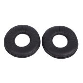 Replacement Ear Pads for MDR-ZX110 V150 V250 V300 - 2Pcs Soft PU Leather Foam Earpads
