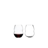 Riedel Swirl Red Wine Glasses Set of 2 - Perfect for Wine Lovers & Entertaining
