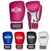 Ringside Striker Boxing Sparring Gloves - Small/Medium Pink/White for Ultimate Training
