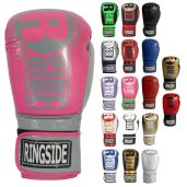Ringside Unisex FTG1 Pink/Grey Boxing Gloves S/M - Perfect for Adults | Buy Now!