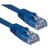 RiteAV 20 ft Cat5e Ethernet Cable - Blue | High-Speed Network Connection for Home & Office