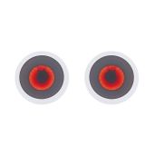 "Rockville HC85-LED 8" 700W In-Ceiling Home Theater Speakers with Red LED - Ultimate Sound Experience"