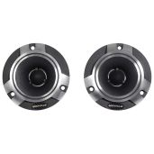 "Rockville RT5 2.8" Aluminum Car Tweeters with Titanium Diaphragm - High-Quality Sound Upgrade"