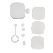 Rongm Smart Pusher Fingerbot Bluetooth Remote Control for Garage Door Light Fan Timing Voice Control Tuya White