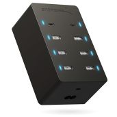 Buy SABRENT 100W 8-Port USB Rapid Charger - UL Certified with 2 PD Ports for Fast Charging