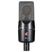 SE Electronics X1 Series Large Condenser Microphone with Clip - Superior Sound Quality for Recording