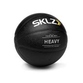 "SKLZ 3-lb Weighted Training Basketball - Durable 29.5" Dribbling Ball for Indoor/Outdoor Use"