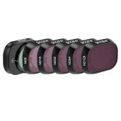 SKYREAT ND Filters Set for DJI Mini 4 Pro - 6 Pack (CPL, ND8, ND16, ND32, ND64, ND128) for Stunning Aerial Photography