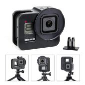 SOONSUN Aluminum Alloy GoPro Hero 8 Case: Multi-Function Frame with Lens Cap & UV Filter