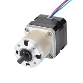 STEPPERONLINE 27:1 Planetary Gearbox for Nema 17 Stepper Motor - Ideal for DIY CNC, Robotics & Camera Projects