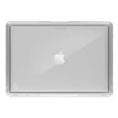 "STM Dux Ultra-Protective Clear Case for MacBook Pro 13" M1 & 2019/2020 - Durable & Stylish Protection"