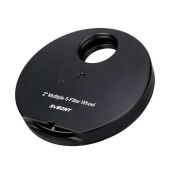 "SVBONY SV133 5-Position Filter Wheel for Telescopes - Includes 2" Eyepiece & Camera Adaptor"